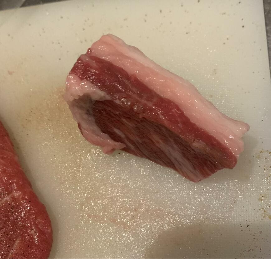 スーパーに置かれていた牛脂