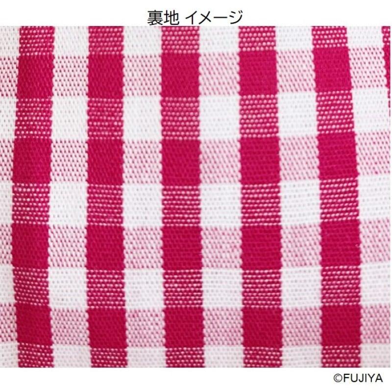 ペコ＆ポコ　チェック柄トートバッグ