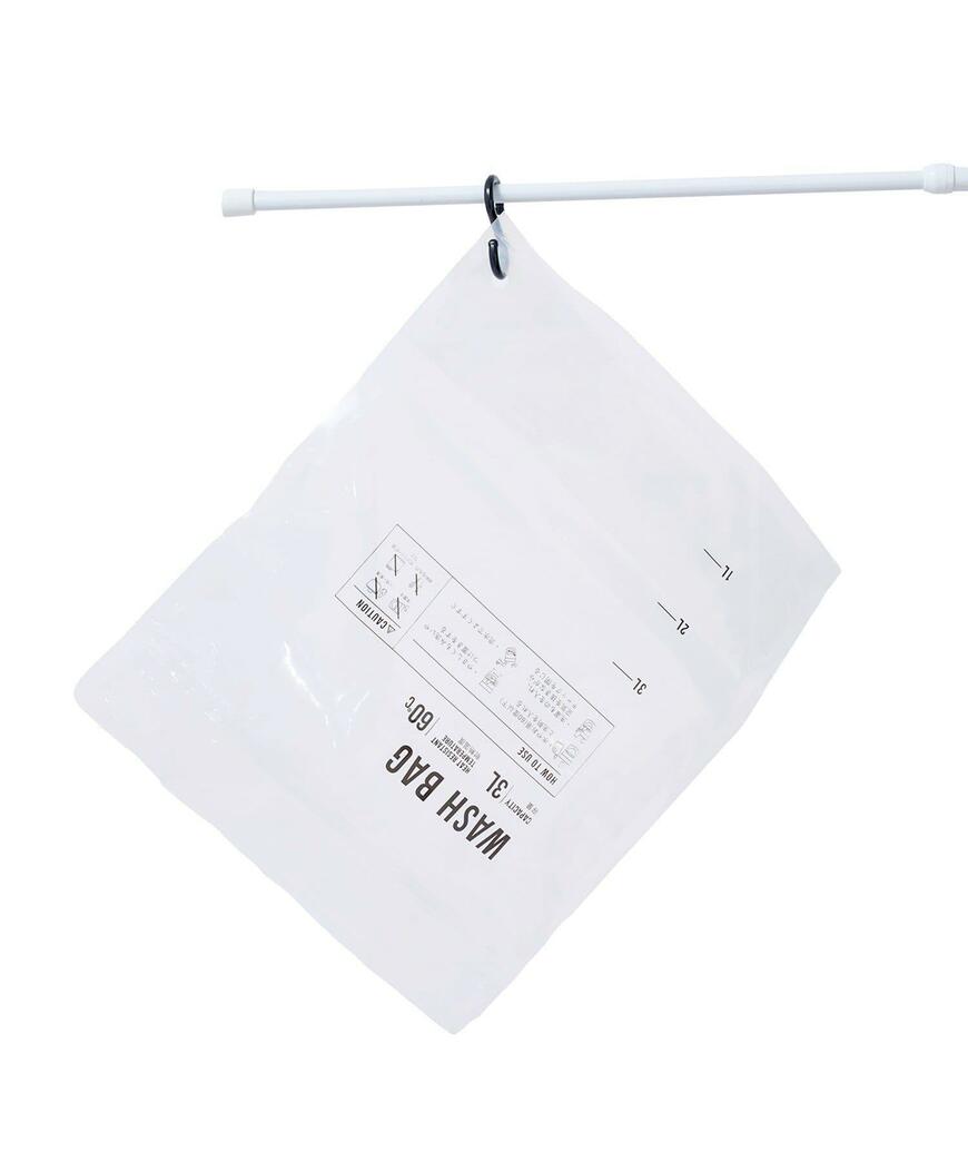 3COINS、トラベル洗剤シート付簡易洗濯バッグ商品画像