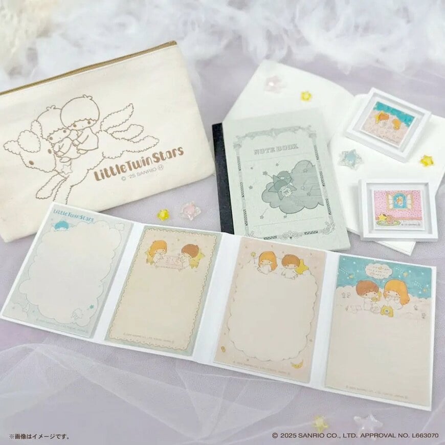 株式会社マリモクラフト　『リトルツインスターズ（キキ＆ララ）』の書店限定グッズ