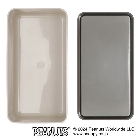 ニトリネット 【デコホーム商品】スヌーピー パッキン付きフードコンテナ(ベージュ) 画像