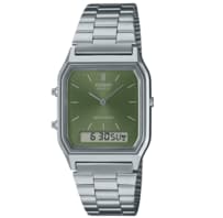 【チプカシ】5500円が信じられない！唯一無二の「アナデジ」デザイン「AQ-230A-3AMQY」