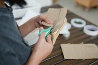 【反響多数】4歳の娘が作った「パソコン」が話題　センス抜群のデザインに「天才ですね」