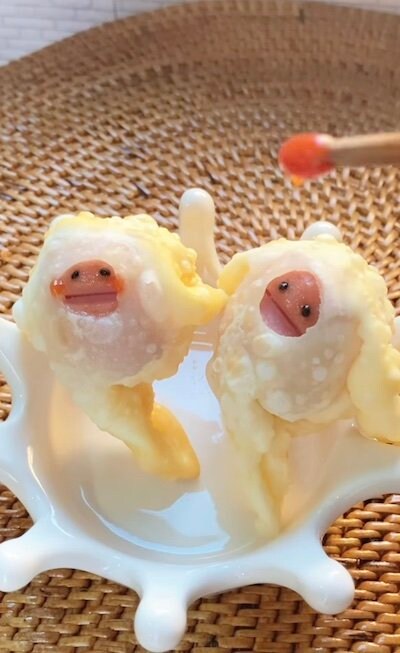 投稿動画のワンシーン