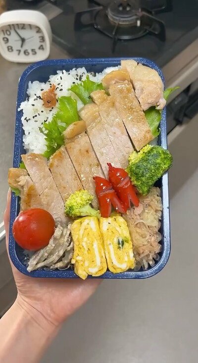 投稿動画のワンシーン