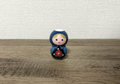 セリア、MA-2530 起き上がりこぼしマトリョーシカ商品画像