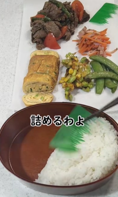 投稿動画のワンシーン