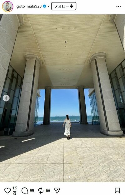 後藤真希のInstagram投稿