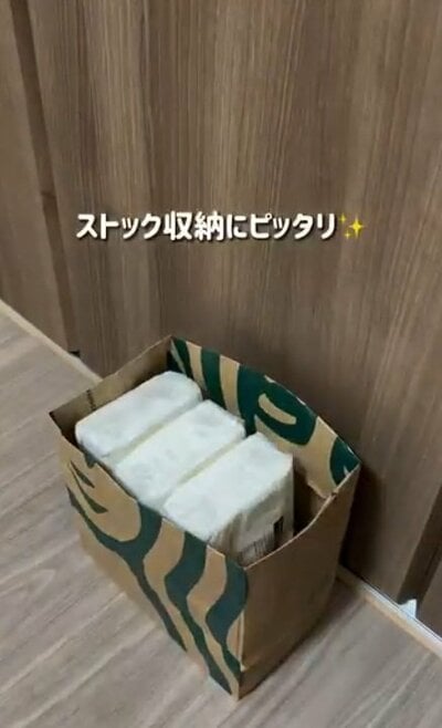 完成した紙袋の活用アイデア