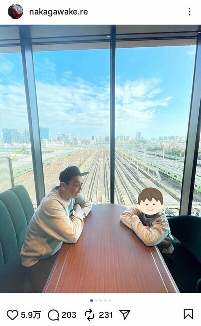 中川家 礼二のInstagram投稿