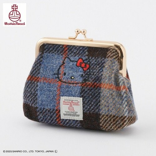 レディース　財布（HARRIS TWEED）（ハローキティ）