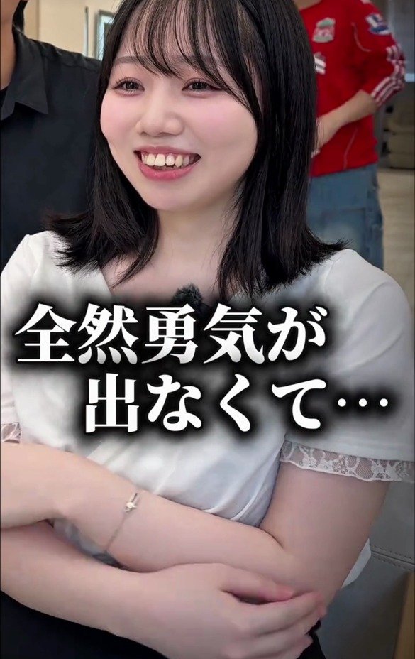 ボブに「こけしみたいになった」トラウマがあった女性が、カットで丸みのある顎ラインのボブにスタイルチェンジ