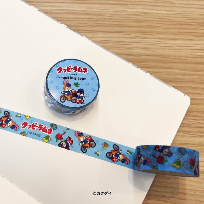 クッピーラムネ マスキングテープ・クピラムフレンズ マスキングテープ