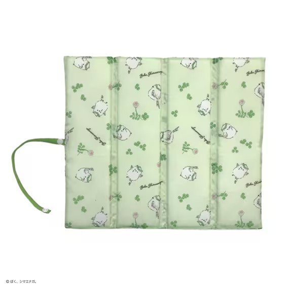 ぼく､シマエナガ｡ 携帯シートクッション