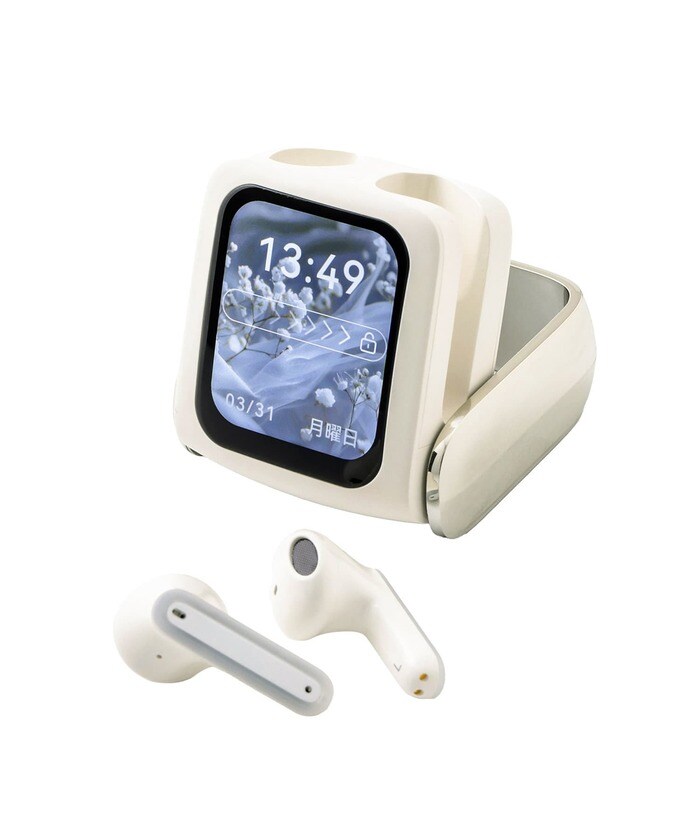 「液晶ENCワイヤレスイヤホン」