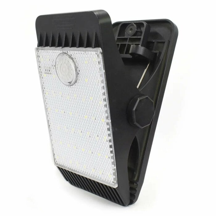 「クリップ型ソーラーセンサーライト 400lm DLS-CP400（1480円）」