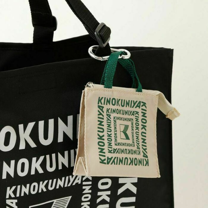 紀ノ国屋 ミニミニバッグ ベージュ