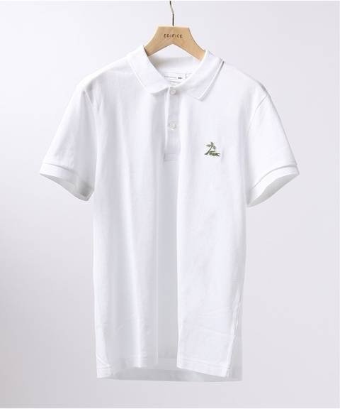 LACOSTE - パームロゴ ポロシャツ ¥17,280（税込）