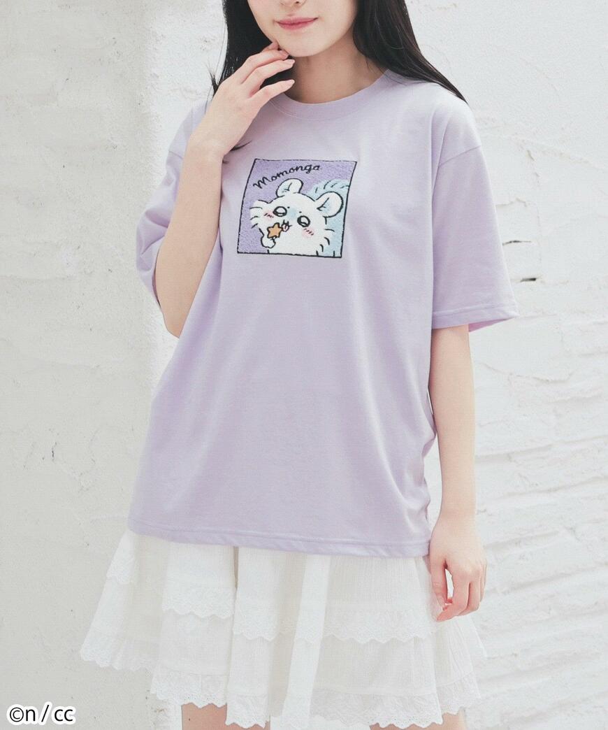 出所：ハニーズ公式オンラインストア ちいかわ／Ｔシャツ