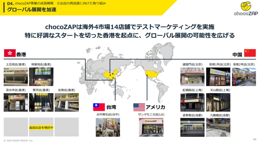 出所：RIZAPグループ株式会社提供