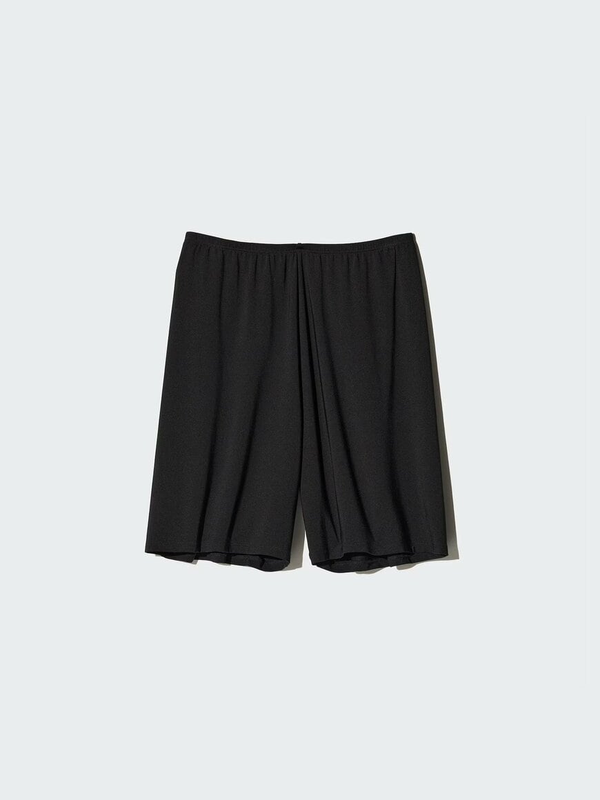 出所：ユニクロ公式　エアリズムキュロットペチコート