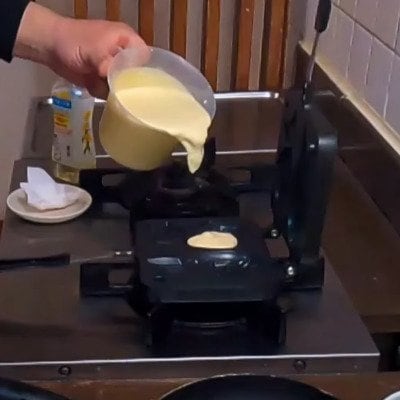 ワクワクが止まらない！おかずの具で作る【たい焼き弁当】可愛い見た目でランチにぴったり！父が作るナイスアイデアのお弁当に「素敵」と大絶賛の声