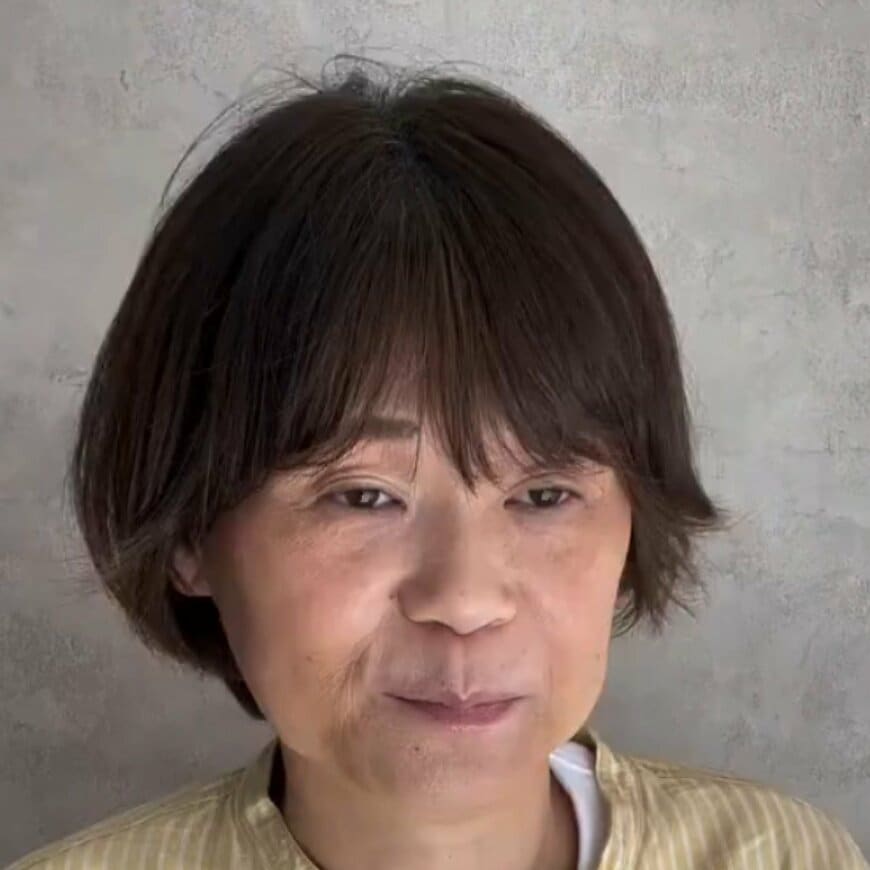同じショートヘアでもこんなに変わる。思い切ったカットで「ふんわりショート」に！大人の魅力がアップ