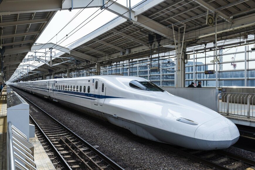 新幹線の駅がない都道府県が分かる「地図」　意外な県も新幹線の駅が存在しなかった