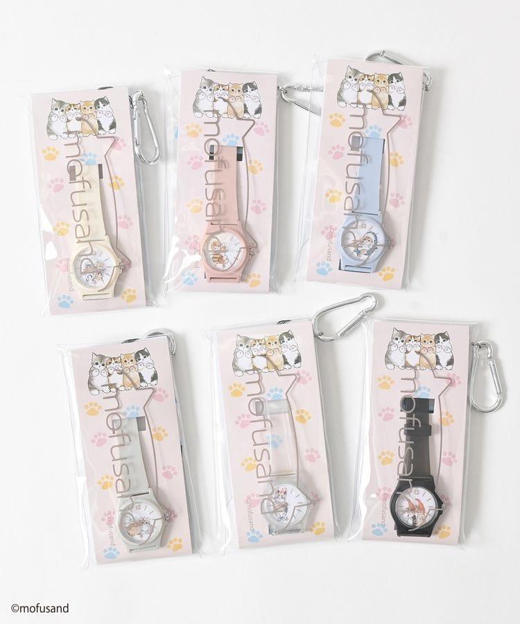 出所：ハニーズ公式通販 mofusand PVCウォッチ