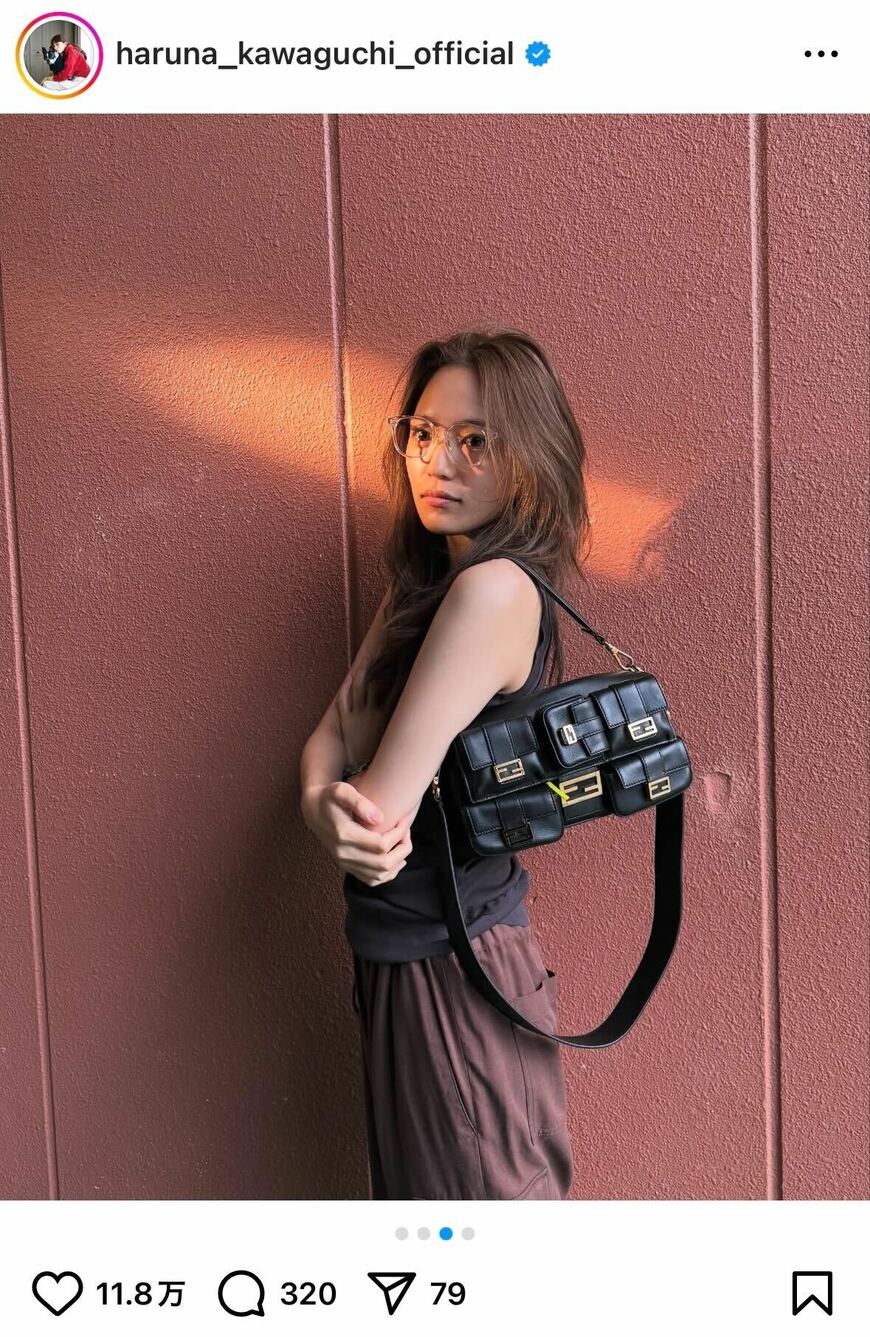 出所：川口春奈のInstagram（＠haruna_kawaguchi_official）参照日：2025年7月4日