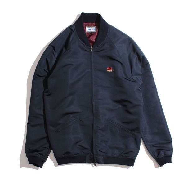 ROTAR - Satin blouson ¥22,680（税込）