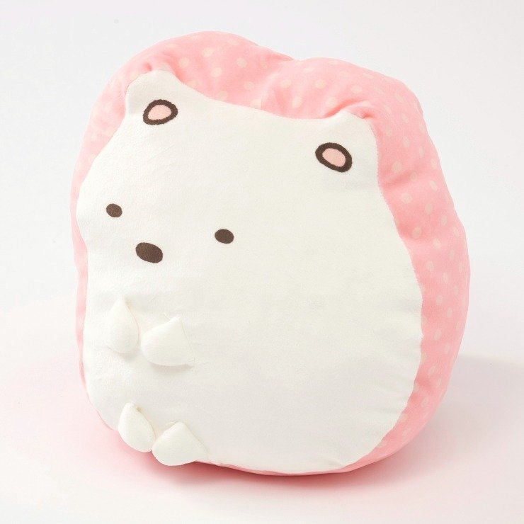 出所：しまむら公式オンラインストア ダイカットクッション　しろくま（すみっコぐらし）