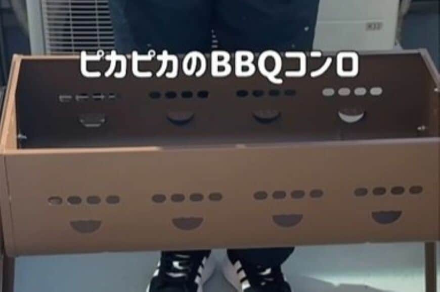 多肉植物好きの主婦が新品の「BBQコンロ」を錆びついたヴィンテージ風に大変身　おしゃれなジャンクガーデンに…