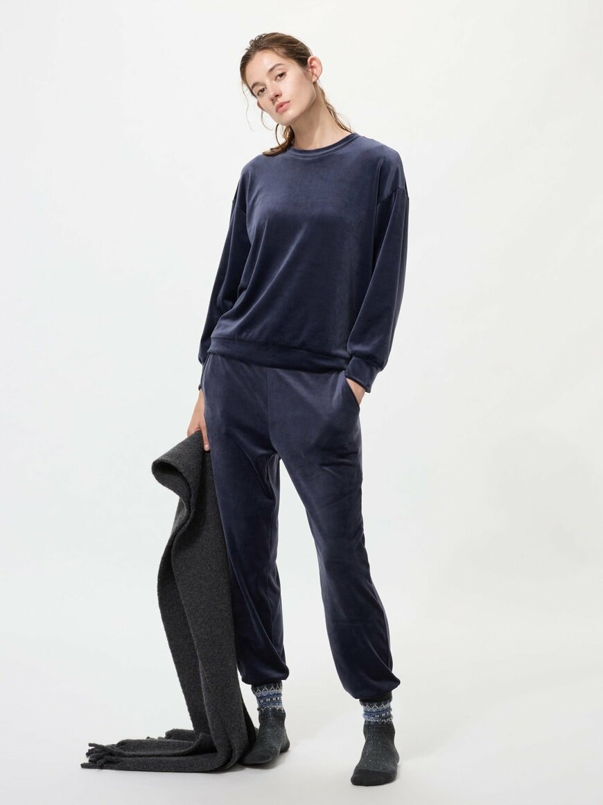 出所：ユニクロ公式　ウルトラストレッチスムースセット