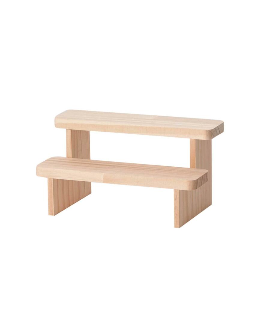 出所：パルグループ公式ファッション通販サイト 3COINS 階段付きアクリルディスプレイボックス／カプセルトイコレクション