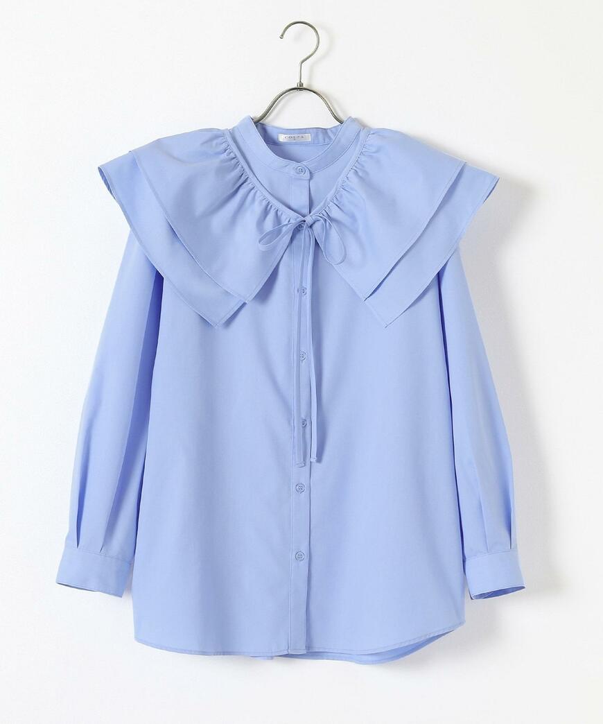 ハニーズ　フリル付ブラウス