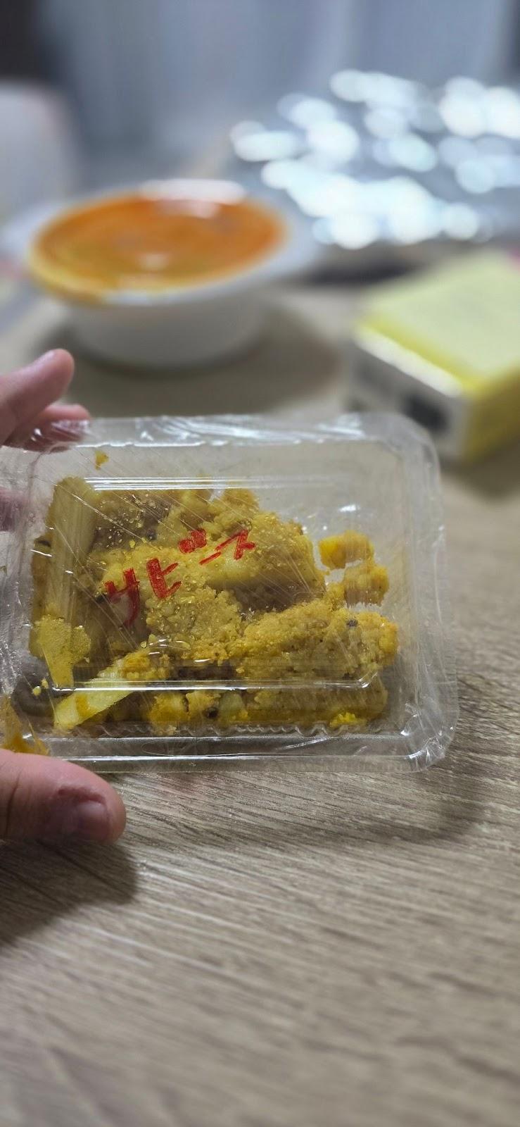 インド料理店でのサービス