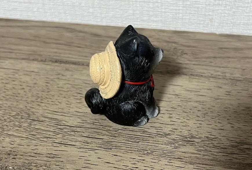 セリア、LJP ミニオブジェ 柴犬画像