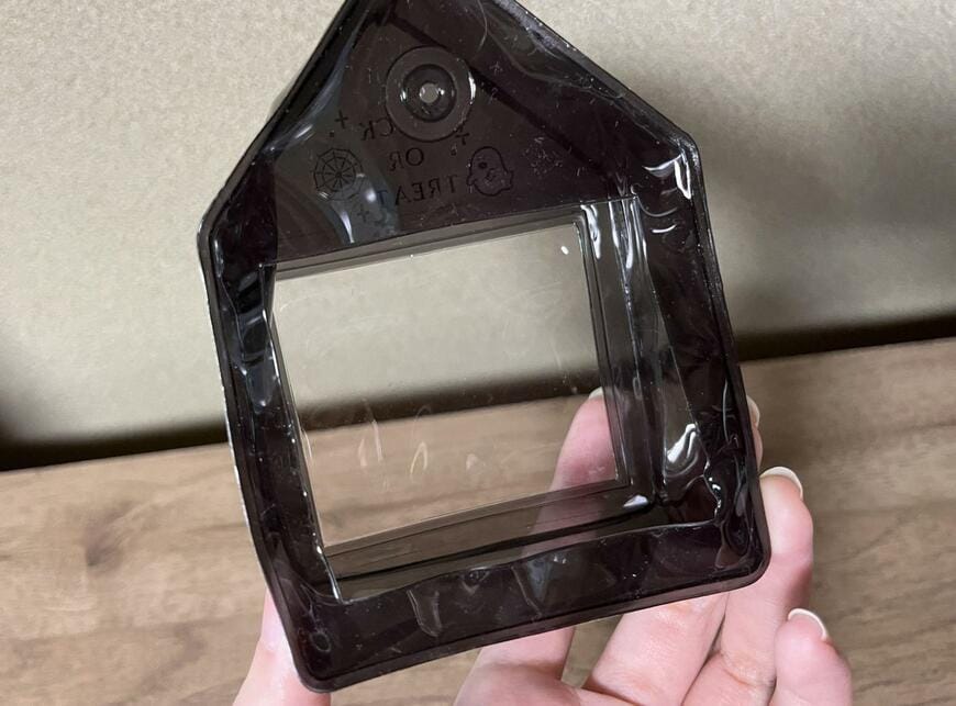 セリア、ミニハウス ディスプレイMハロウィン画像