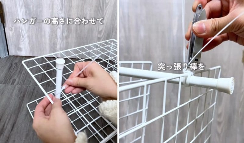 ダイソーの商品を使ったDIY