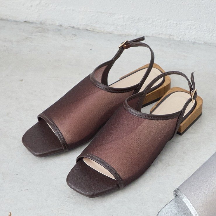 しまむら公式　レディース　サンダル（yumi）　画像