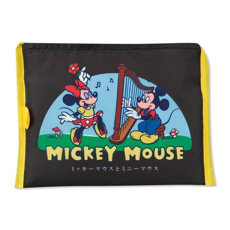 しまむら、ショッピングバッグ(ミッキー&ミニー)画像