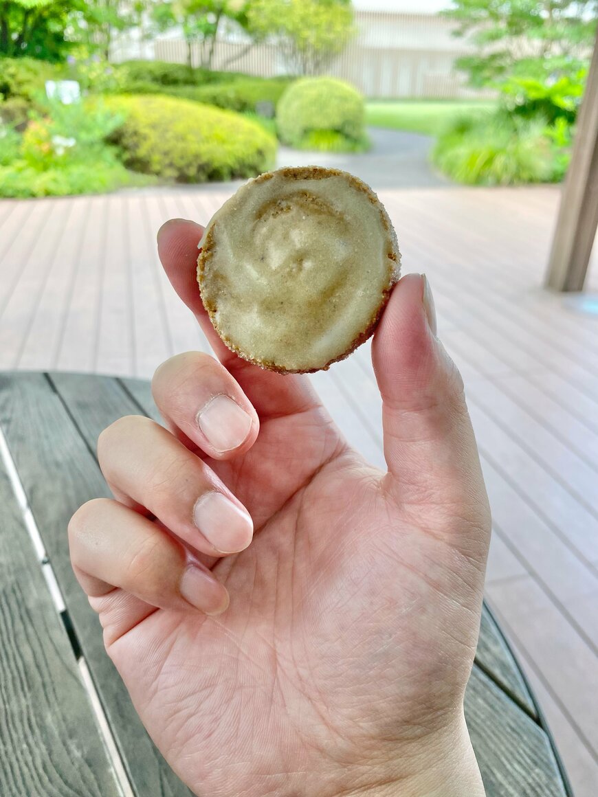屋上ガーデンの至福のひととき