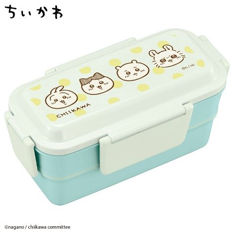 しまむら「ランチボックス(2段 ちいかわ)」