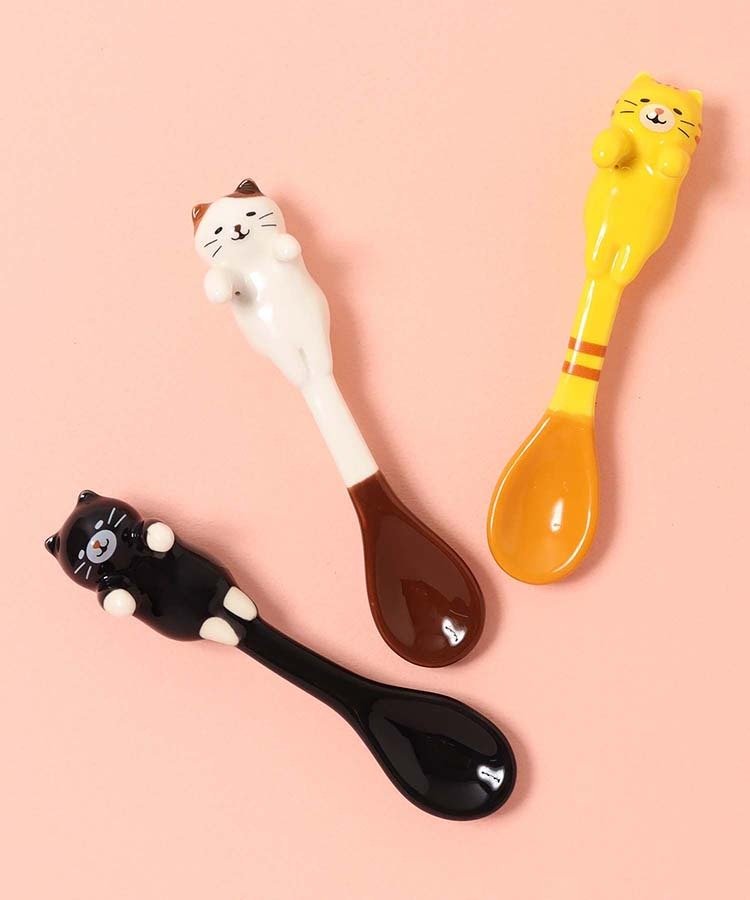 出所：ブルーブルーエ公式　ねこちるしっぽスプーン