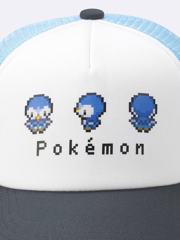KIDS(男女兼用)キャップ Pokemon（ポッチャマ）