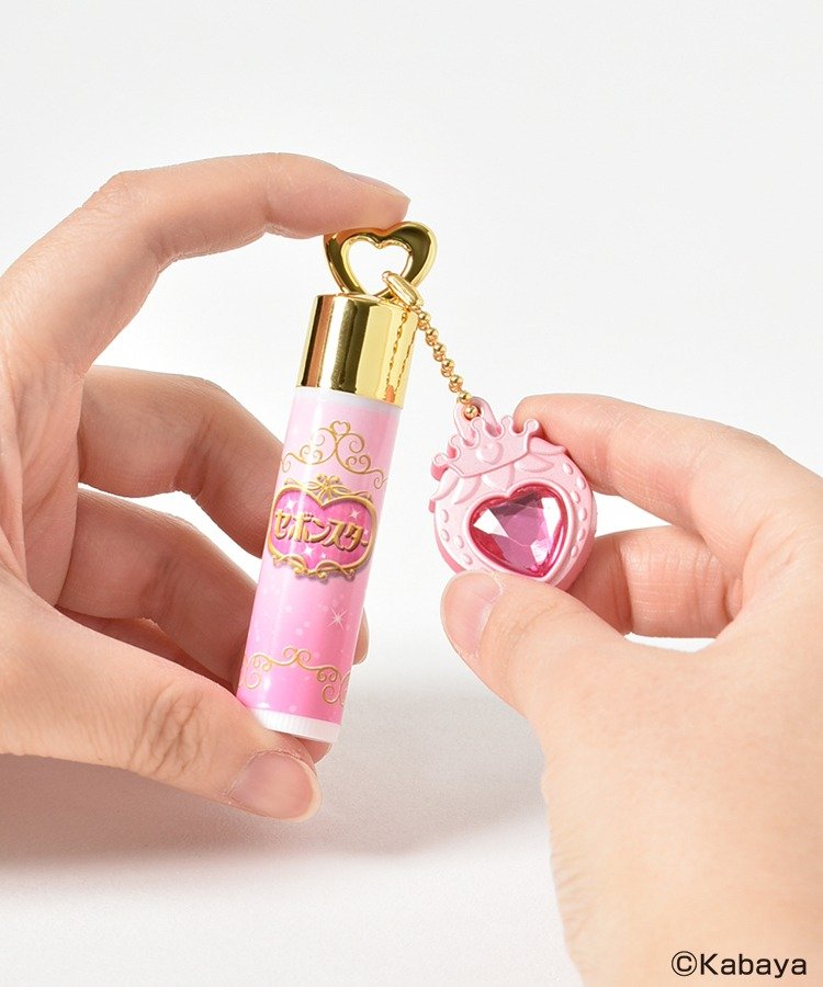 ブルーブルーエ公式　セボンスターリップクリーム（手）