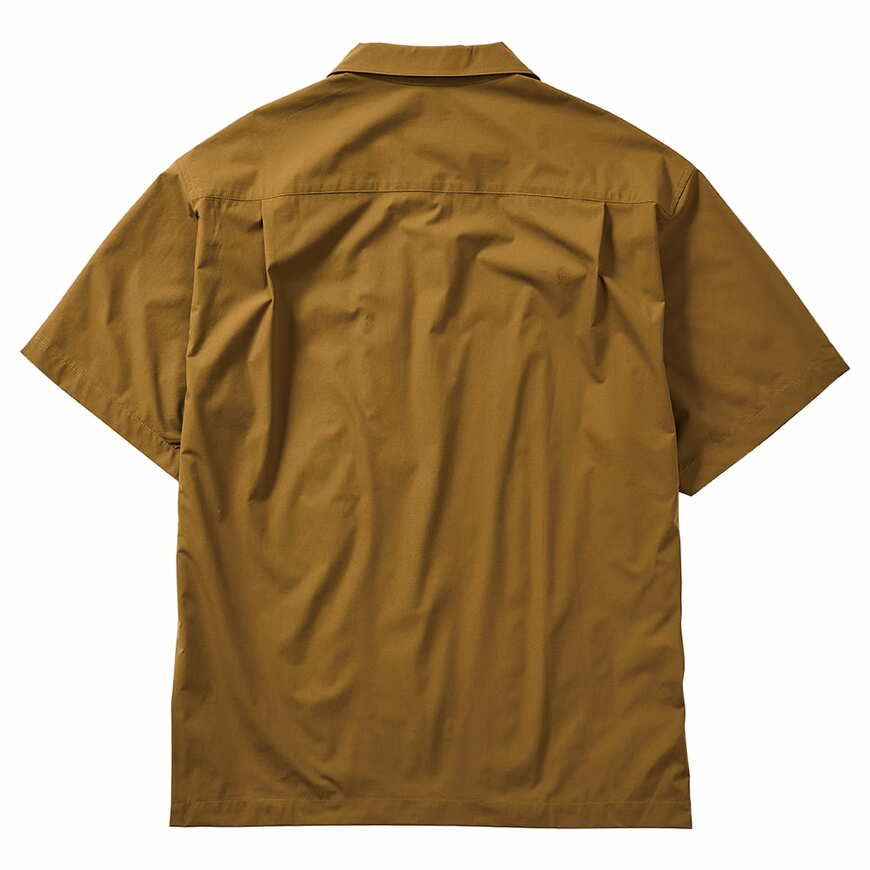 ワークマン「耐久撥水スナップ半袖シャツ」