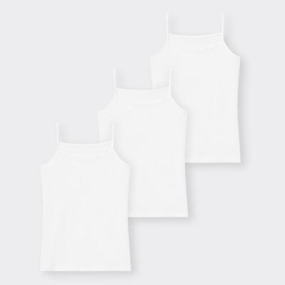  GU公式、キャミソール3P画像