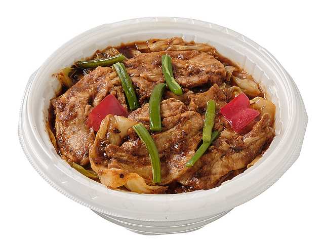 セブン-イレブンの新商品:ホイコーロー丼